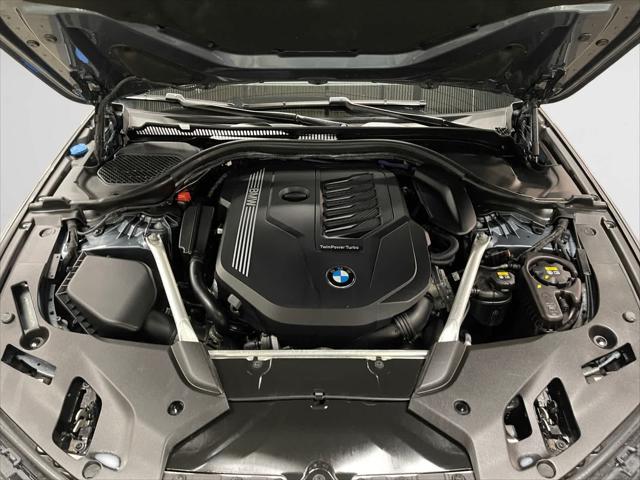 used 2022 BMW 540 car, priced at $38,488