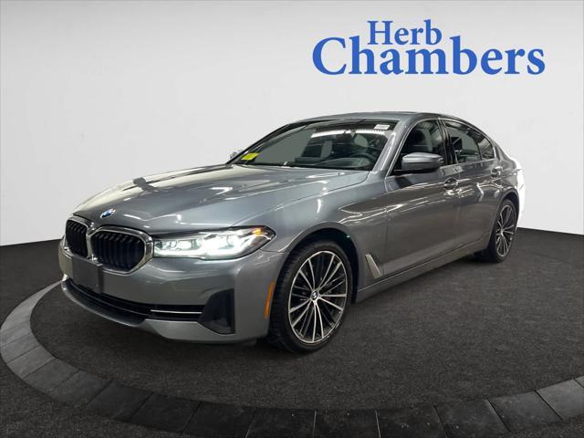 used 2022 BMW 540 car, priced at $38,488