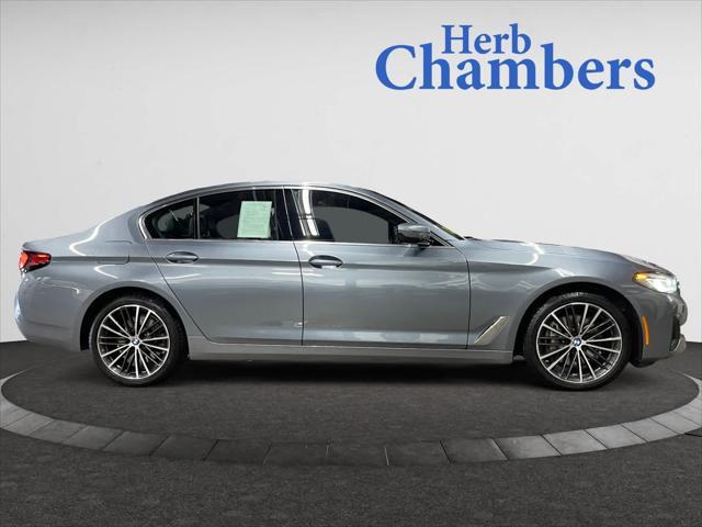 used 2022 BMW 540 car, priced at $38,488