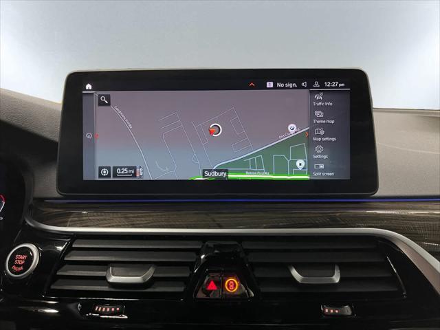 used 2022 BMW 540 car, priced at $38,488