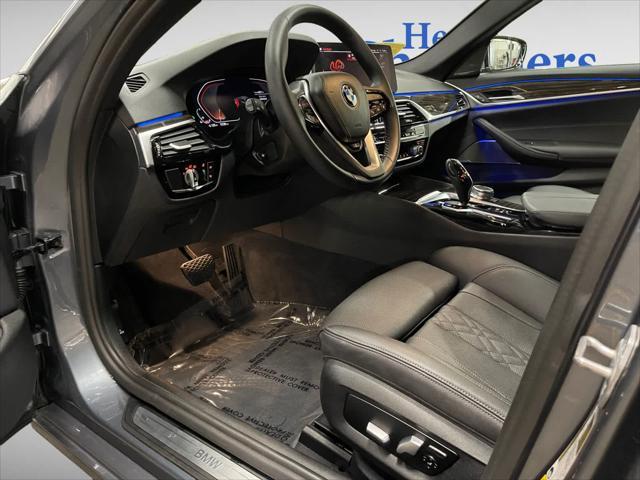 used 2022 BMW 540 car, priced at $38,488
