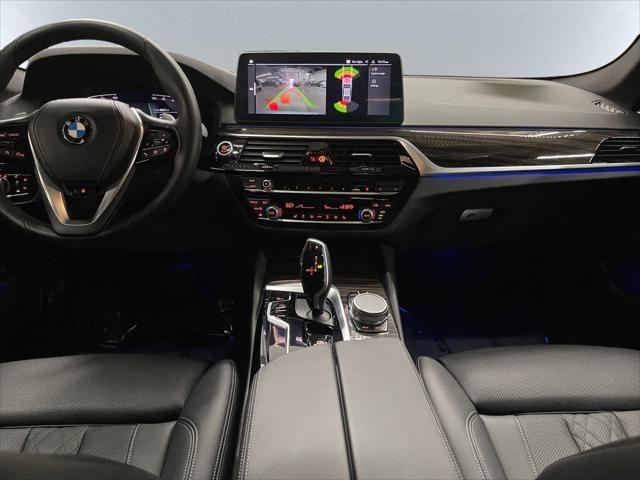 used 2022 BMW 540 car, priced at $38,488