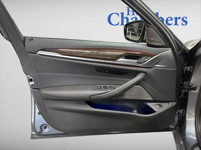 used 2022 BMW 540 car, priced at $38,488