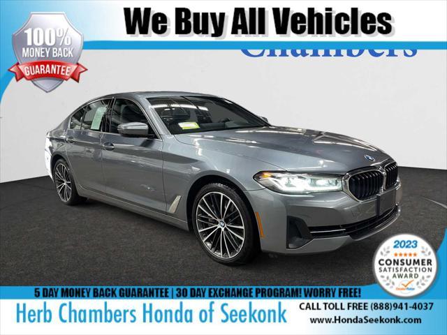 used 2022 BMW 540 car, priced at $38,488
