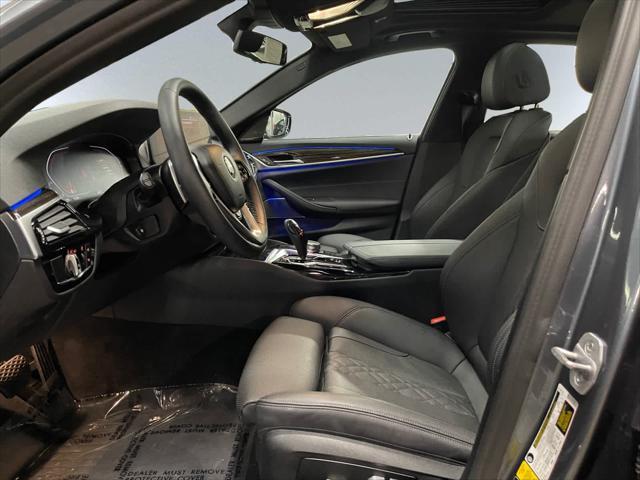 used 2022 BMW 540 car, priced at $38,488