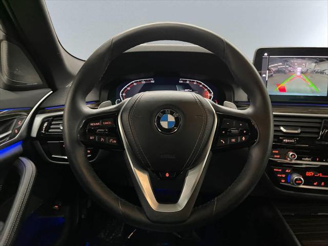 used 2022 BMW 540 car, priced at $38,488