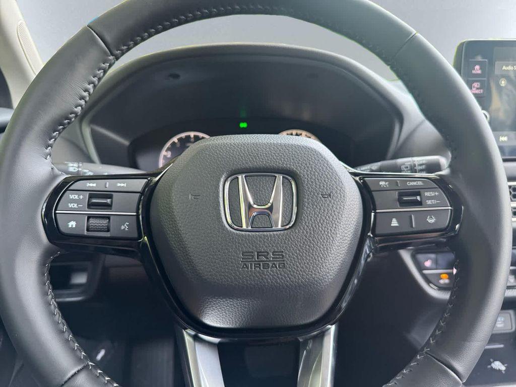 new 2026 Honda HR-V car, priced at $33,455