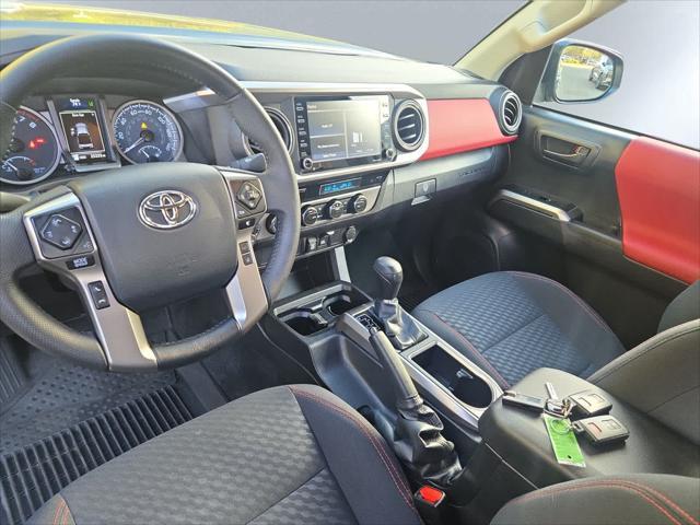 used 2023 Toyota Tacoma car, priced at $36,488