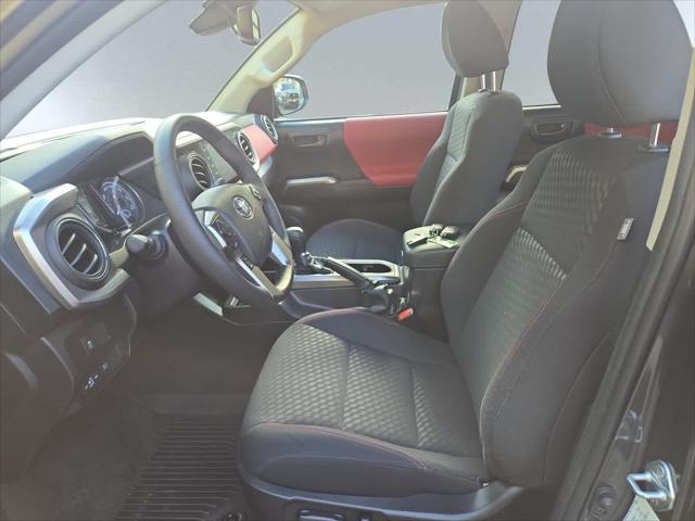 used 2023 Toyota Tacoma car, priced at $36,488