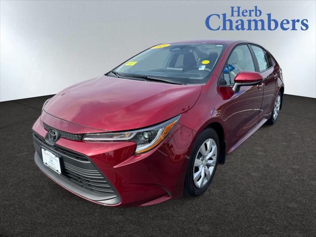 used 2023 Toyota Corolla car, priced at $21,488