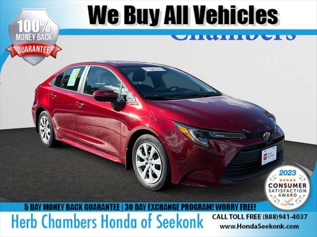 used 2023 Toyota Corolla car, priced at $21,788