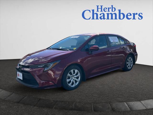 used 2023 Toyota Corolla car, priced at $21,788
