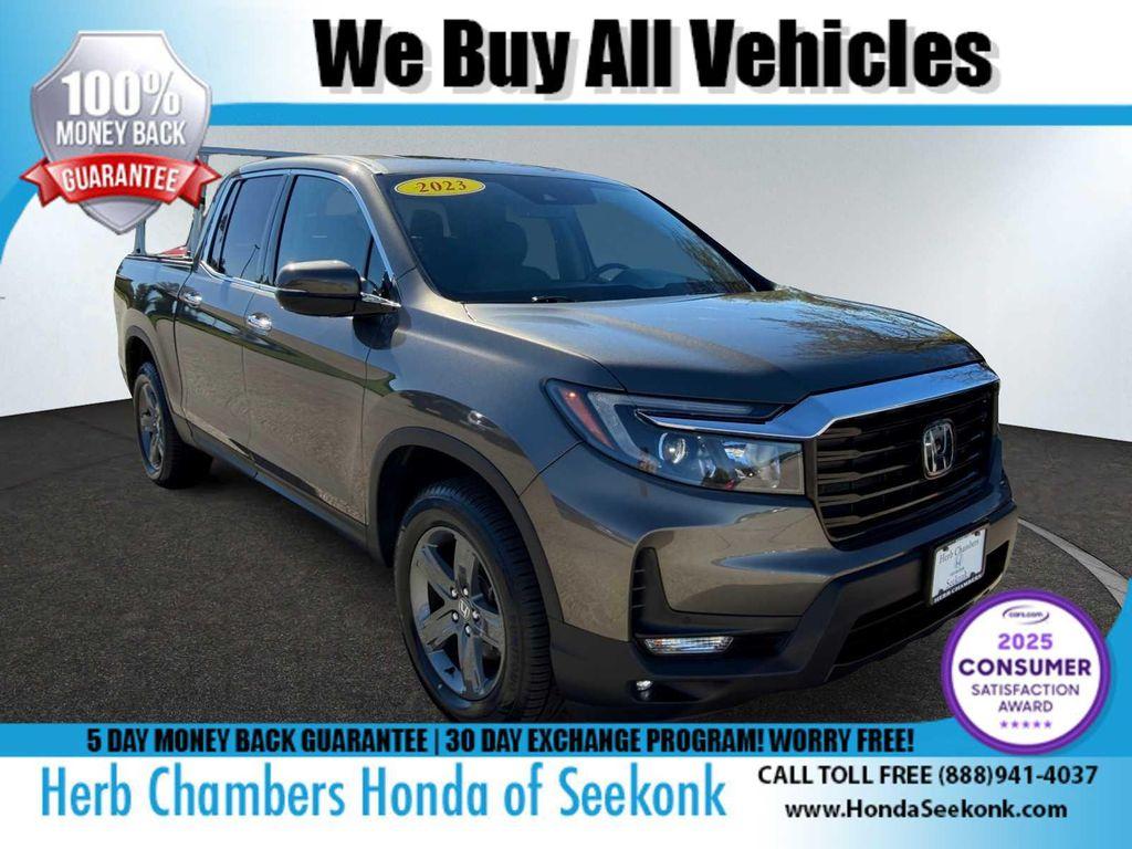 used 2023 Honda Ridgeline car, priced at $32,467