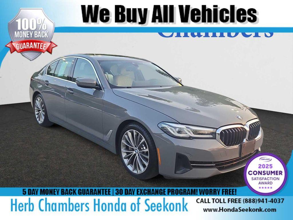 used 2022 BMW 530 car, priced at $24,287