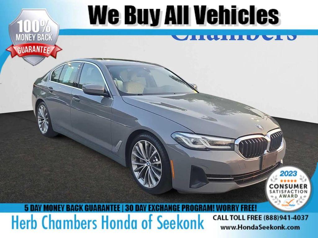 used 2022 BMW 530 car, priced at $26,467