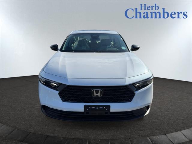 new 2025 Honda Accord car, priced at $32,165