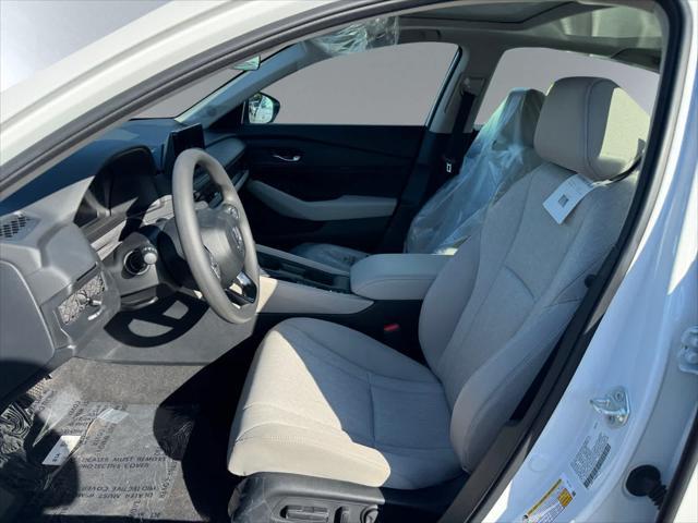 new 2025 Honda Accord car, priced at $32,165