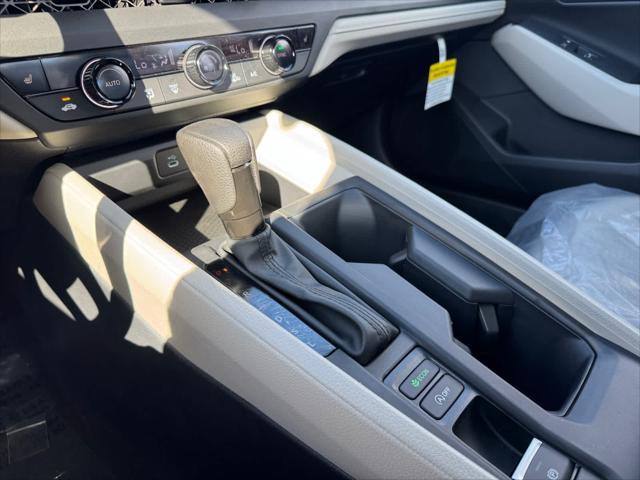 new 2025 Honda Accord car, priced at $32,165