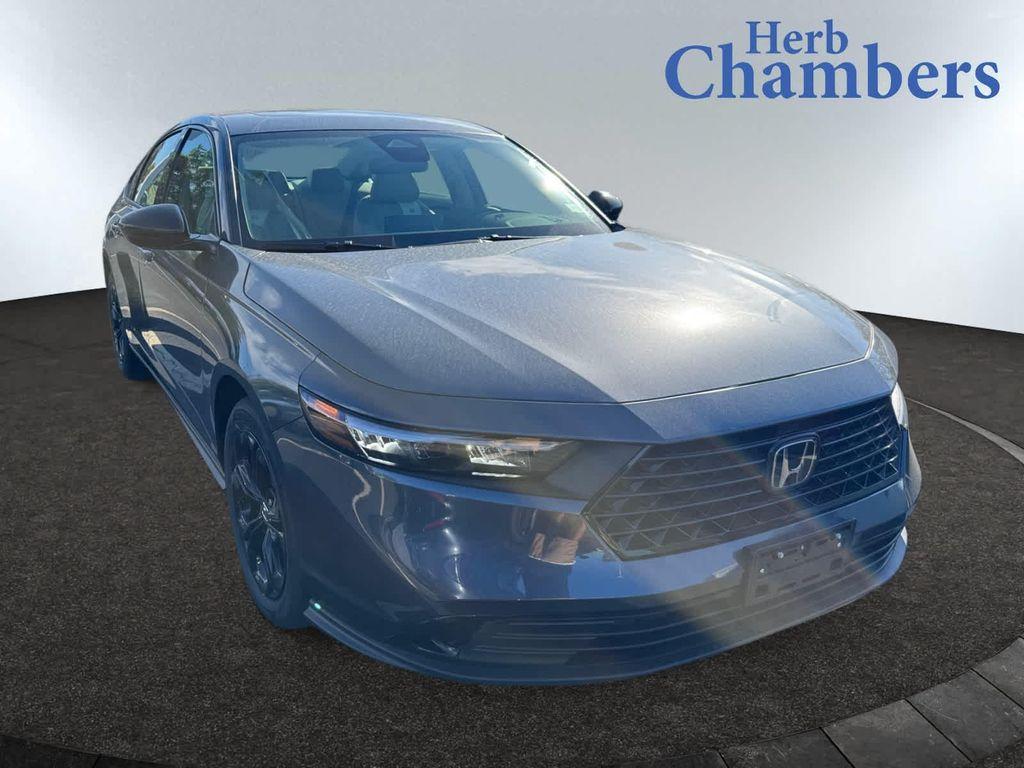 new 2025 Honda Accord car, priced at $31,755