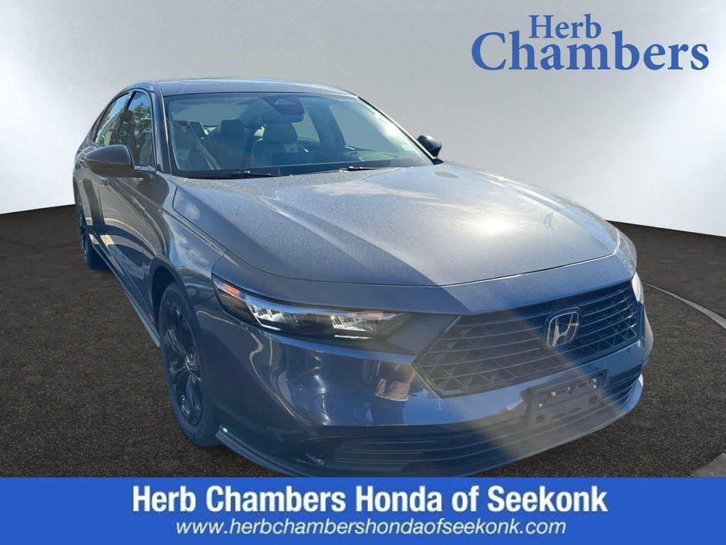 new 2025 Honda Accord car, priced at $31,755