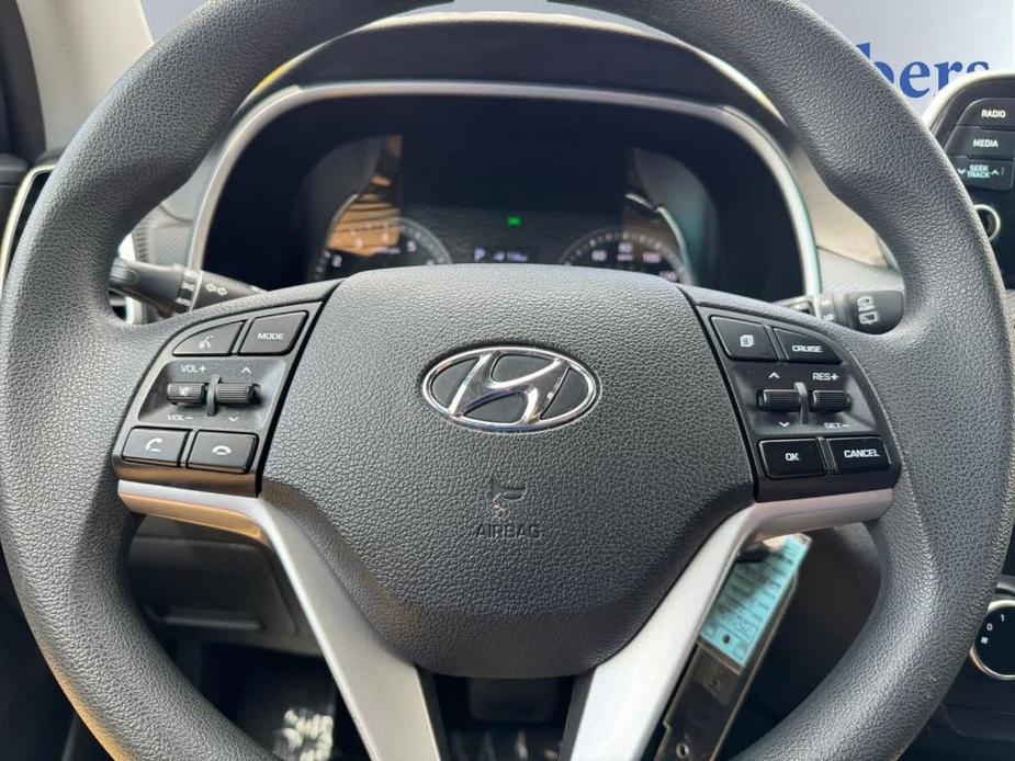 used 2021 Hyundai Tucson car, priced at $19,968