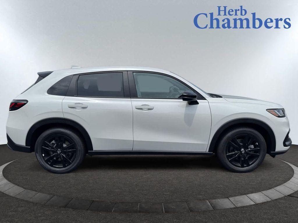 new 2026 Honda HR-V car, priced at $31,350
