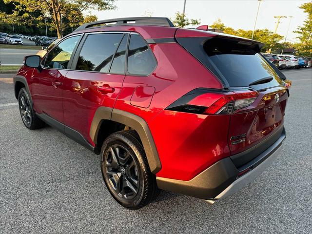 used 2023 Toyota RAV4 car, priced at $31,488