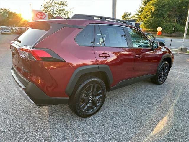 used 2023 Toyota RAV4 car, priced at $31,488