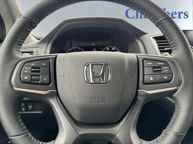 new 2025 Honda Ridgeline car, priced at $42,055