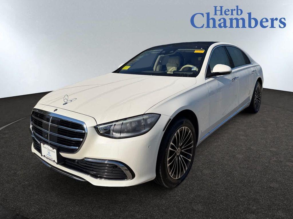 used 2022 Mercedes-Benz S-Class car, priced at $62,467