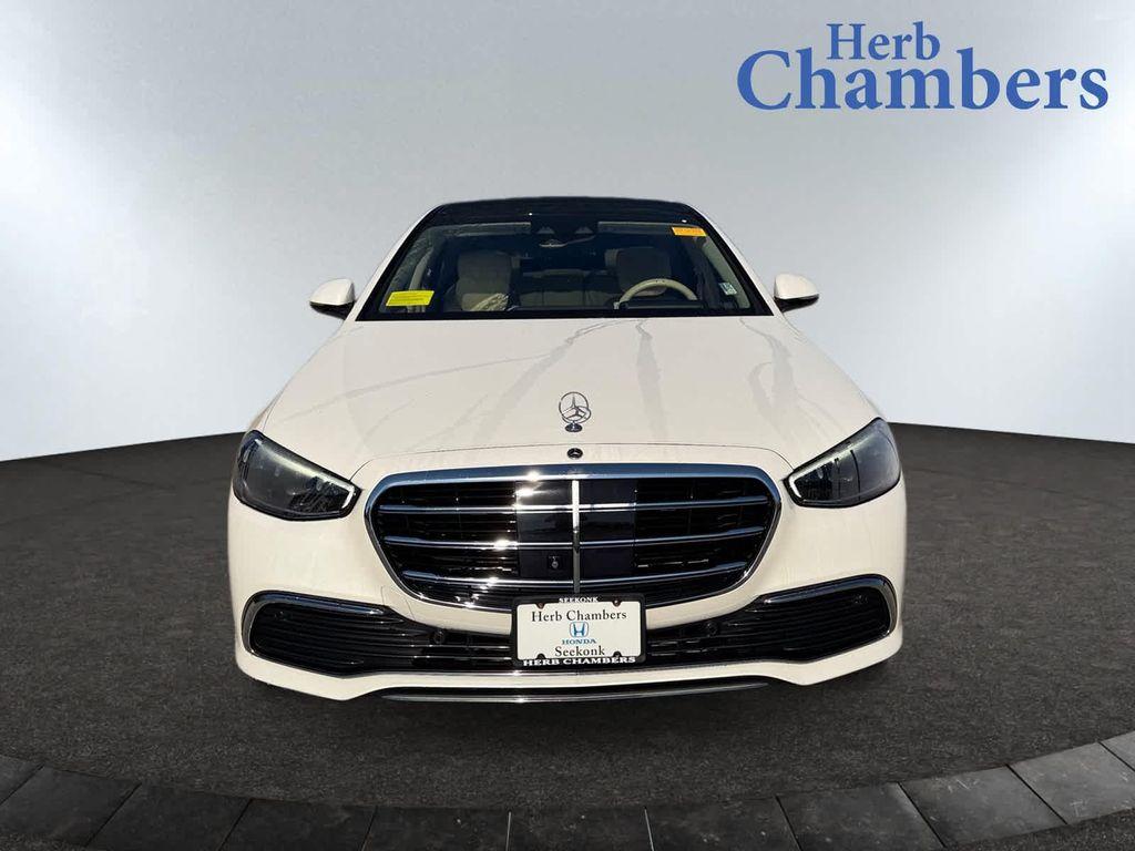 used 2022 Mercedes-Benz S-Class car, priced at $62,467
