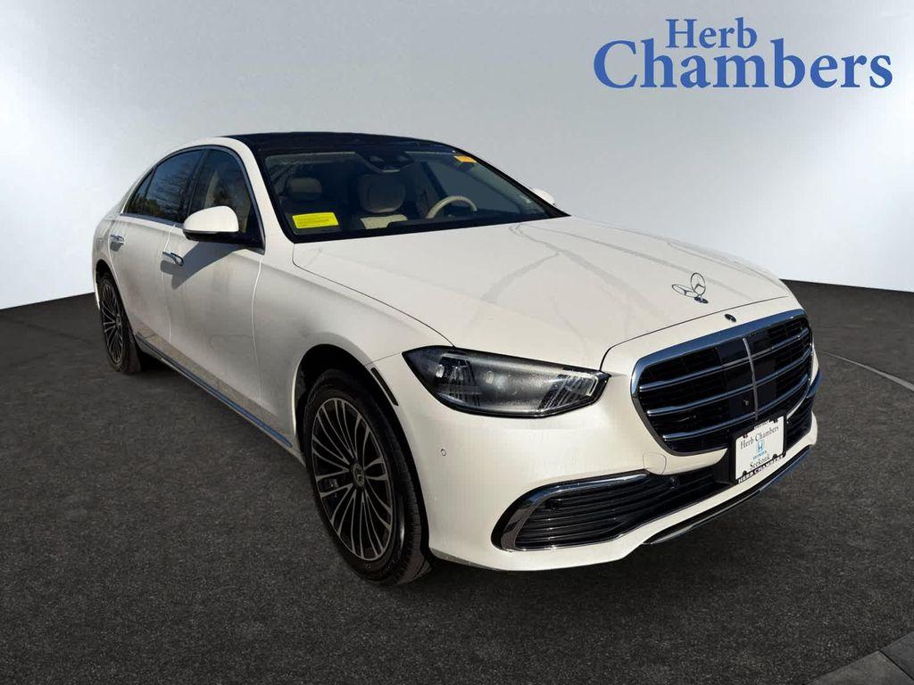used 2022 Mercedes-Benz S-Class car, priced at $62,467
