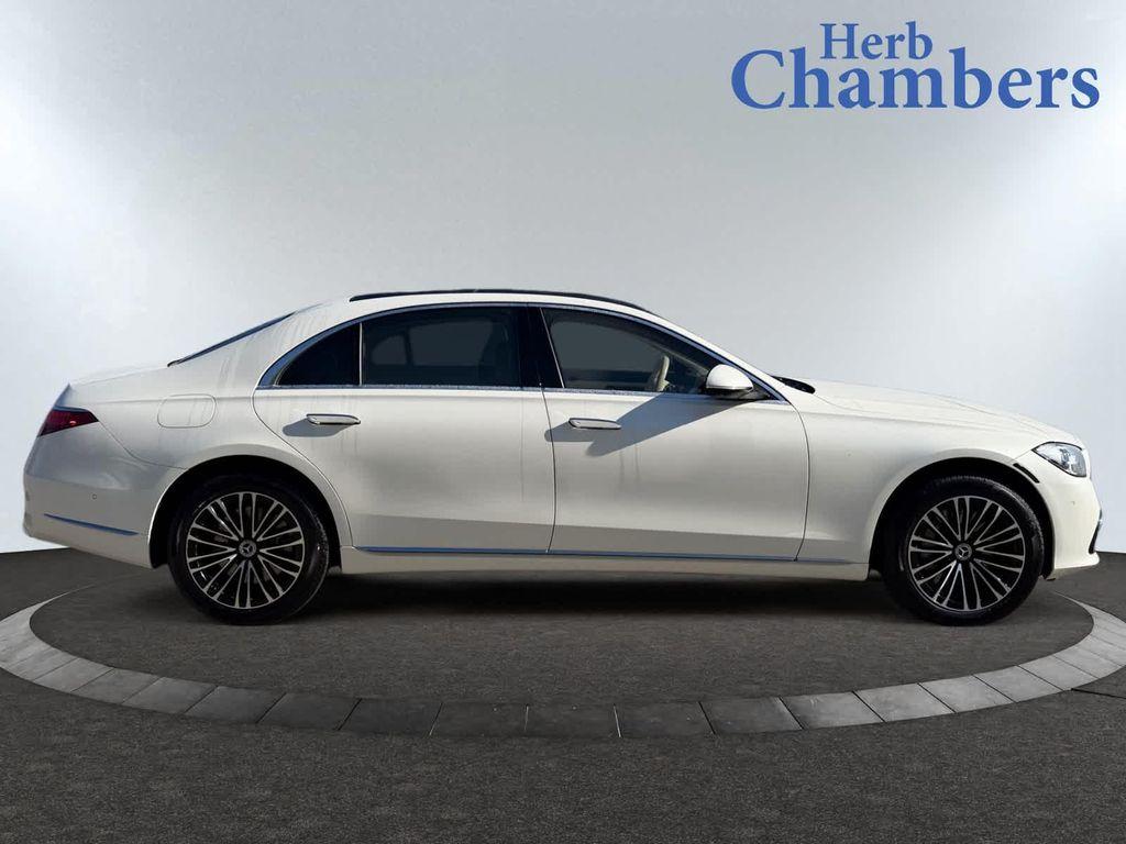 used 2022 Mercedes-Benz S-Class car, priced at $62,467