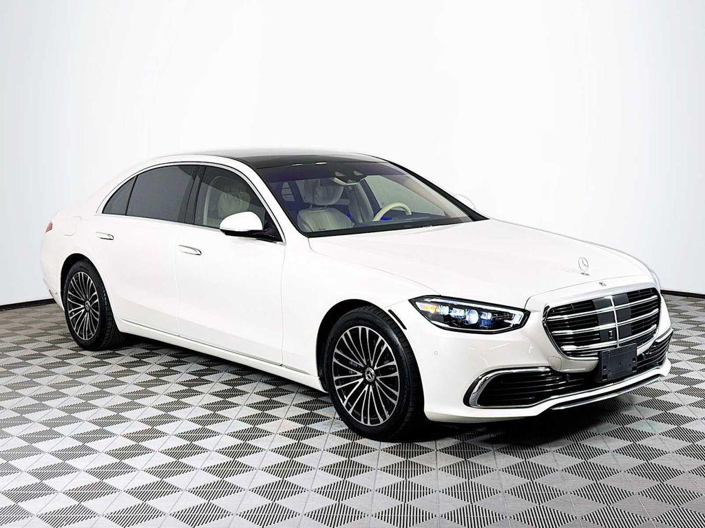 used 2022 Mercedes-Benz S-Class car, priced at $62,467
