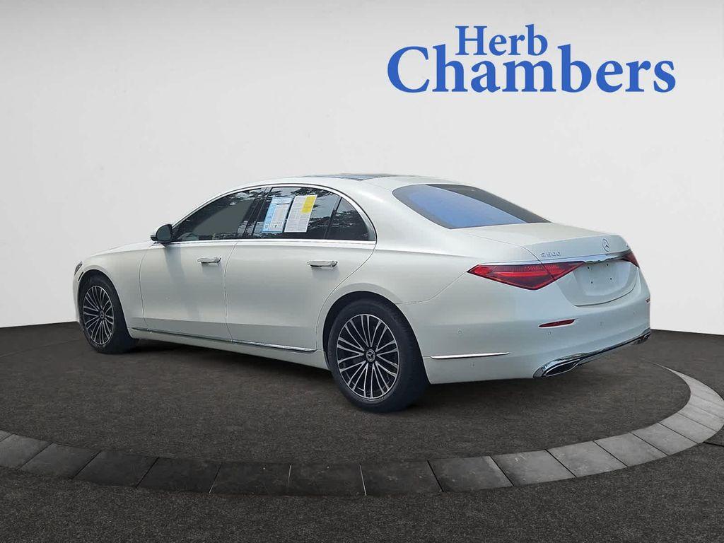used 2022 Mercedes-Benz S-Class car, priced at $62,467