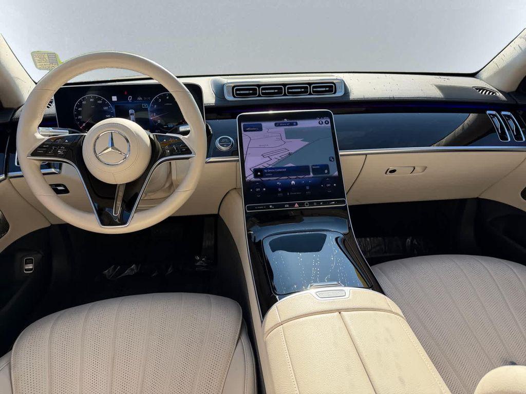 used 2022 Mercedes-Benz S-Class car, priced at $62,467