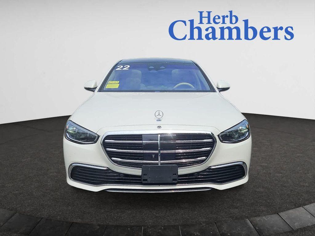 used 2022 Mercedes-Benz S-Class car, priced at $62,467