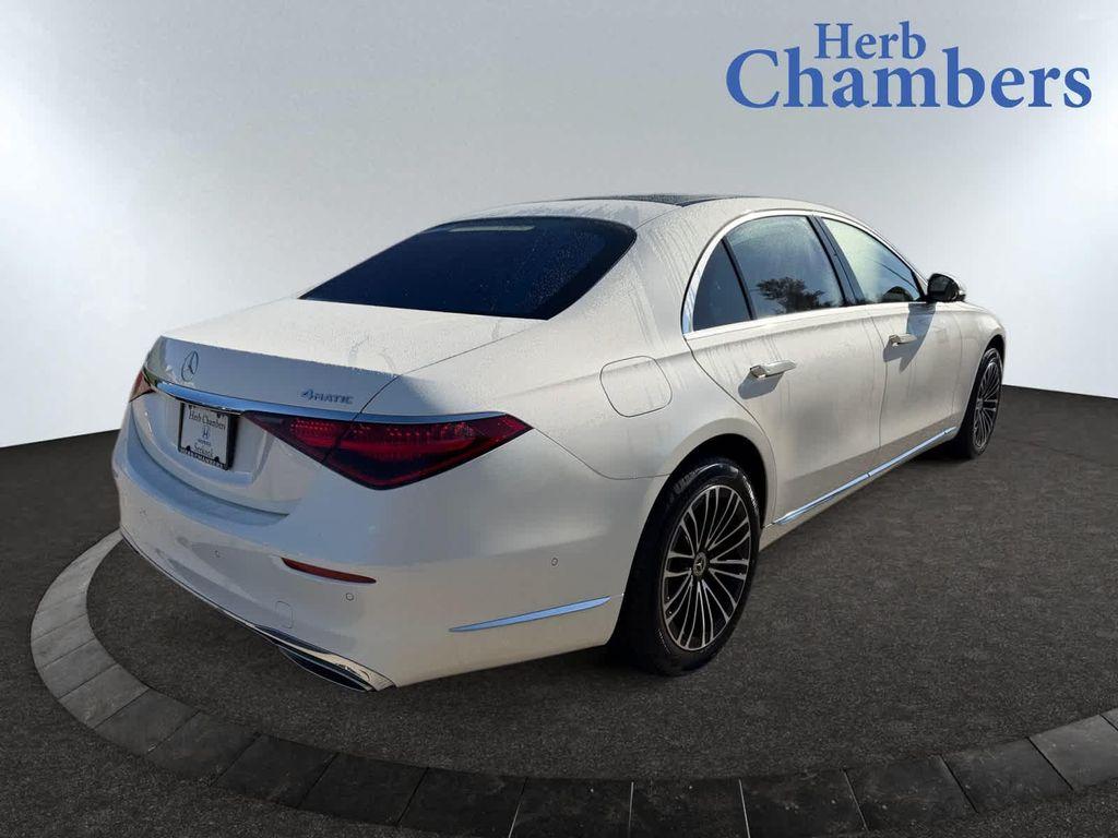 used 2022 Mercedes-Benz S-Class car, priced at $62,467