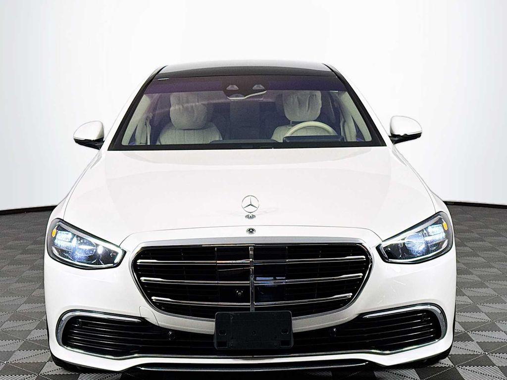 used 2022 Mercedes-Benz S-Class car, priced at $62,467
