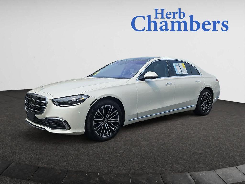 used 2022 Mercedes-Benz S-Class car, priced at $62,467