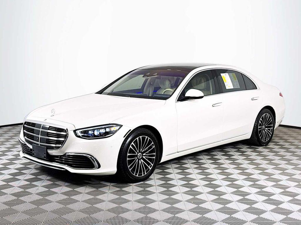 used 2022 Mercedes-Benz S-Class car, priced at $62,467
