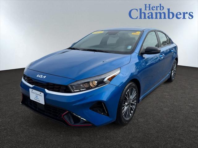 used 2023 Kia Forte car, priced at $21,382