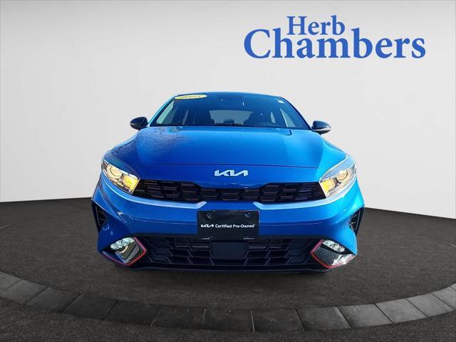 used 2023 Kia Forte car, priced at $21,382