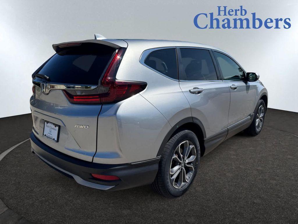used 2022 Honda CR-V car, priced at $28,487