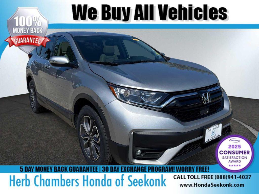 used 2022 Honda CR-V car, priced at $28,487