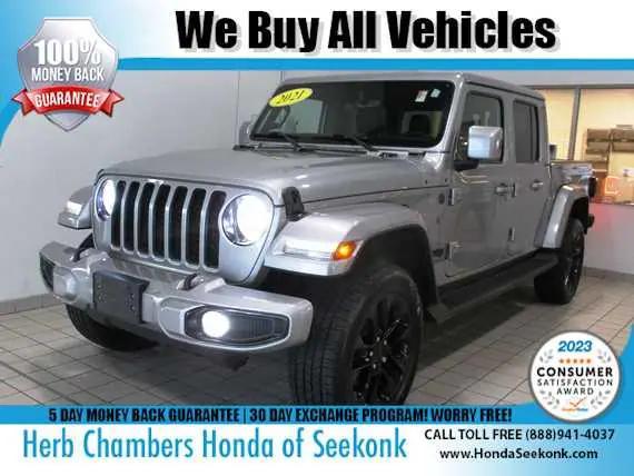 used 2021 Jeep Gladiator car, priced at $33,968