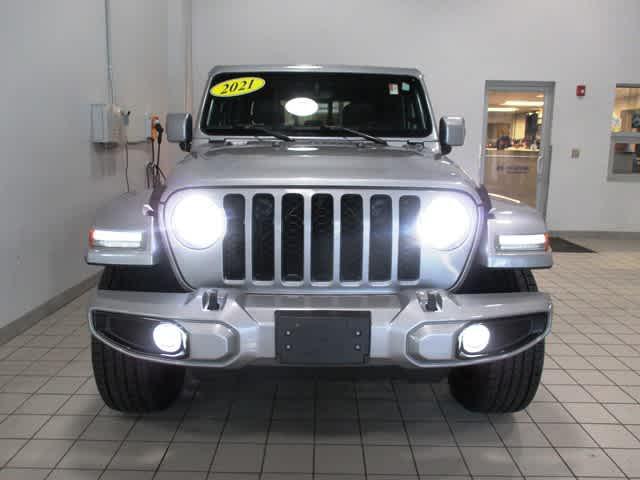 used 2021 Jeep Gladiator car, priced at $33,968