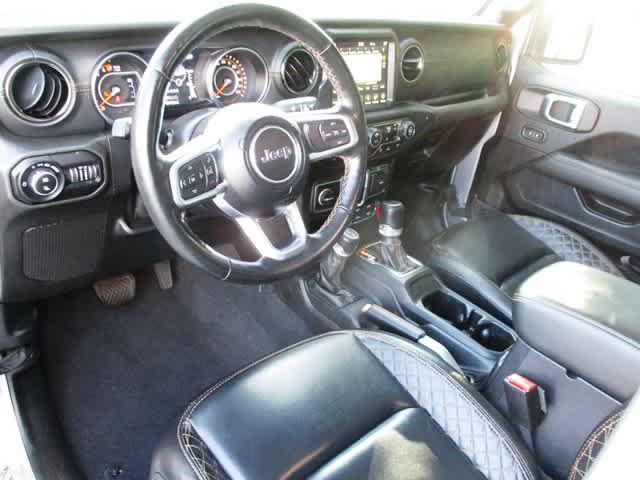 used 2021 Jeep Gladiator car, priced at $33,968