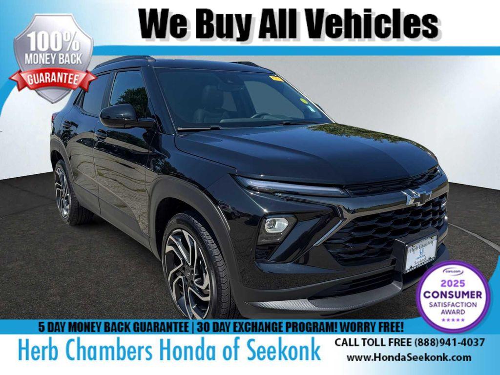 used 2025 Chevrolet TrailBlazer car, priced at $28,987