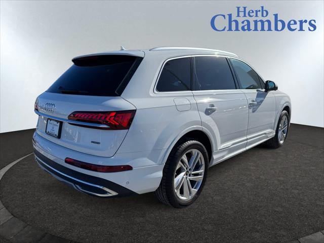 used 2023 Audi Q7 car, priced at $43,968